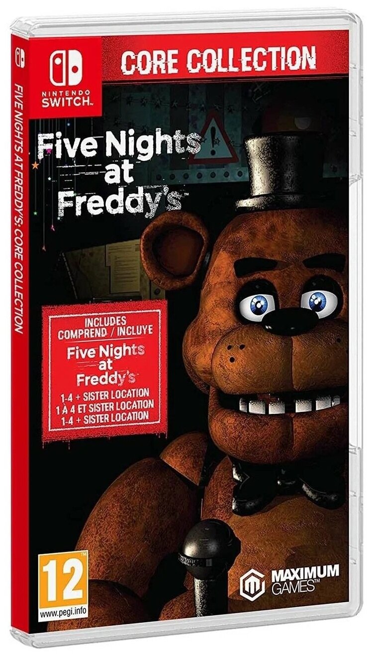 Игра Five Nights at Freddy's: Core Collection для Nintendo Switch