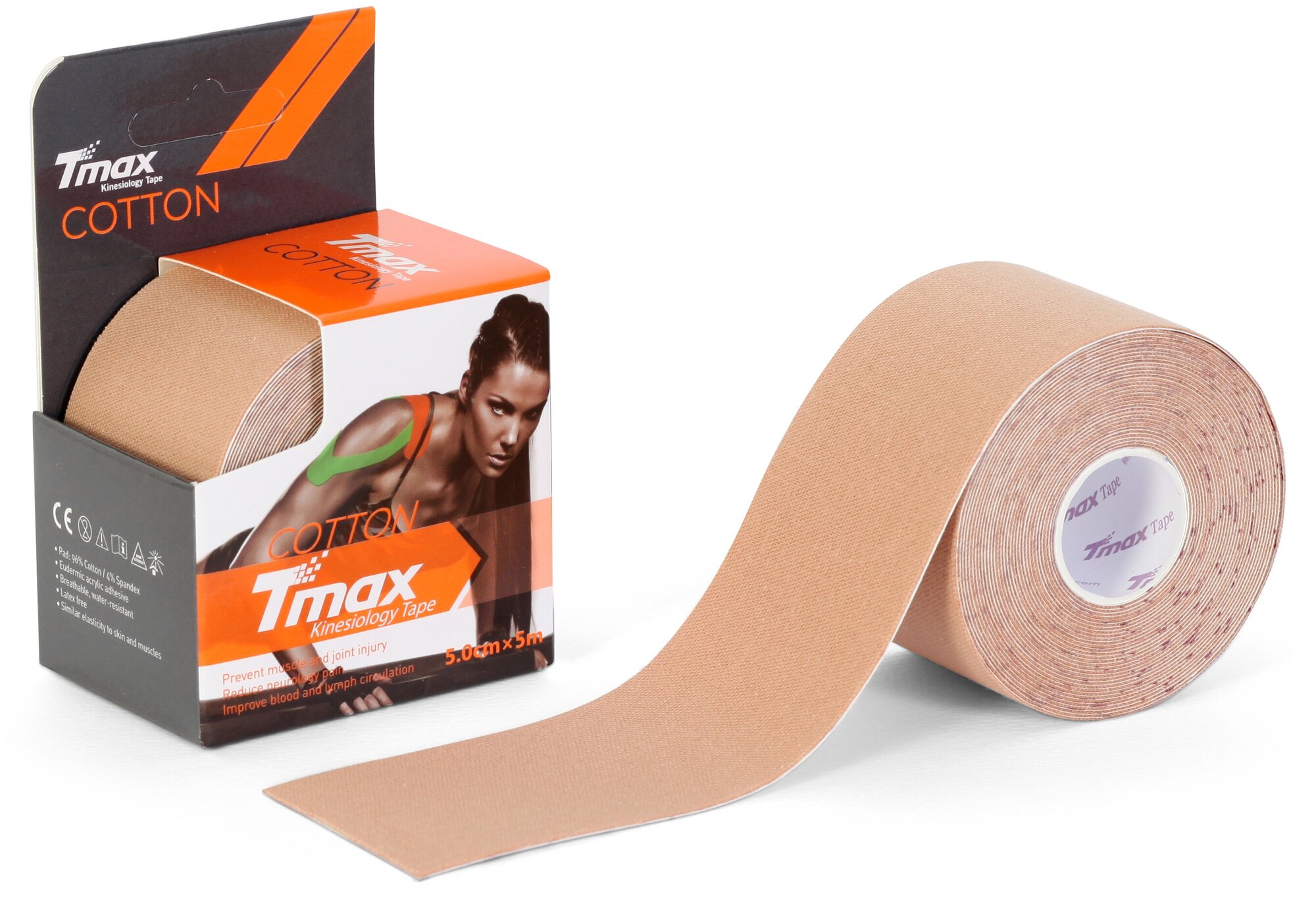    Tmax Extra Sticky 5cm x 5m, 