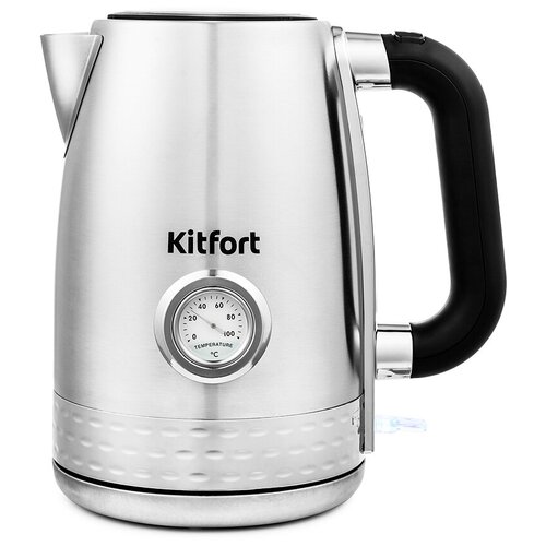 Чайник Kitfort КТ-684 серебристый