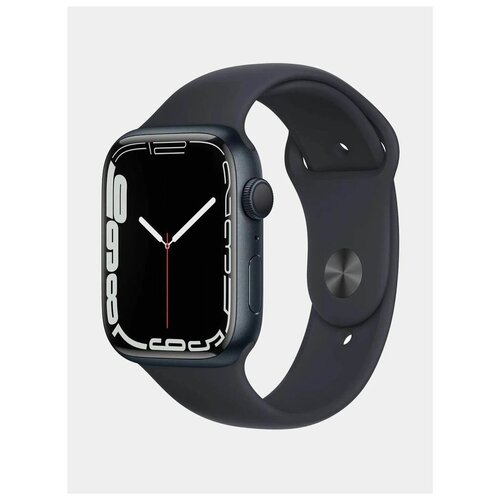 Умные смарт-часы Smart Watch X7 PRO 45mm/Новинка 2022 с поддержкой Siri и беспроводной зарядкой (Черный)