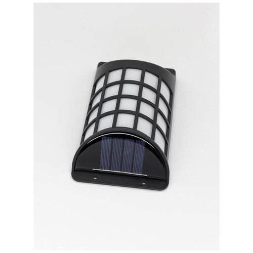 Светодиодный настенный светильник на солнечной батарее ARTSTYLE CL-S21F чёрный, настенный