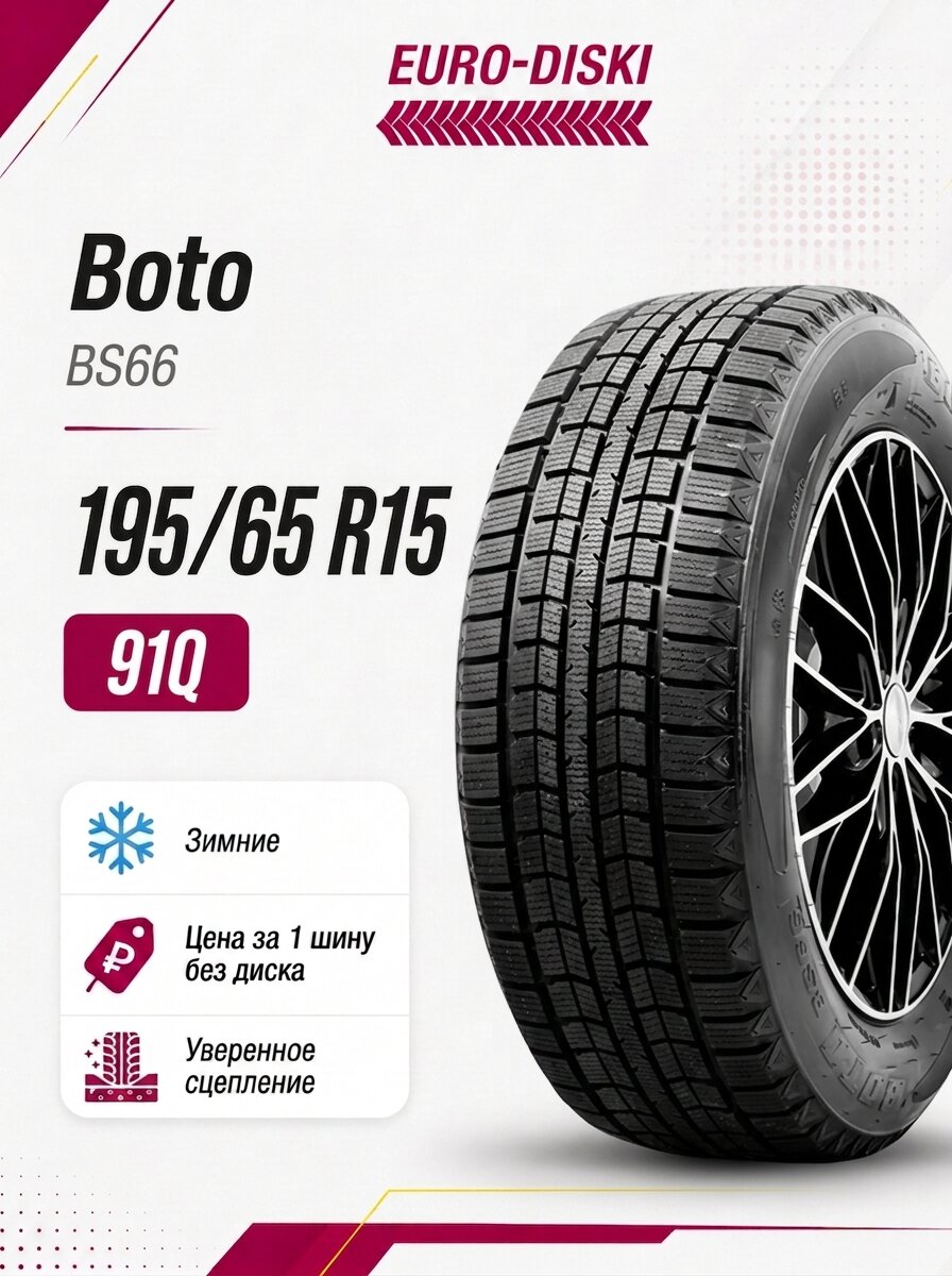 15/195/65 Boto BS66 91Q