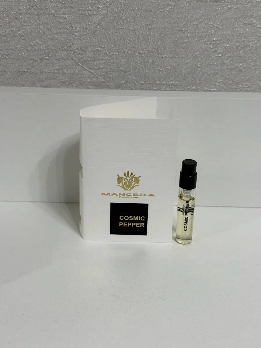 Парфюмерная вода Mancera Cosmic Pepper, унисекс, пробник, 2 мл