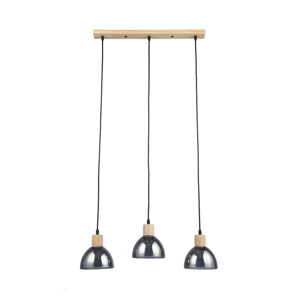 Светильник подвесной Arte Lamp Lancaster E27 60 Вт 7 кв. м черный/серый IP20 (A5869SP-3BK)