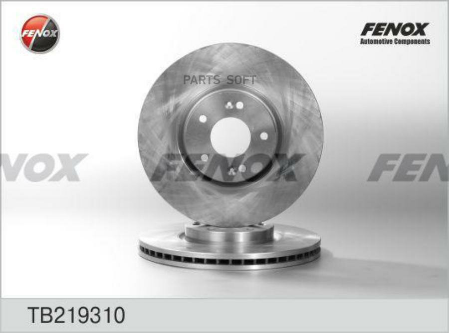 Диск тормозной FENOX / арт. TB219310 - (1 шт)