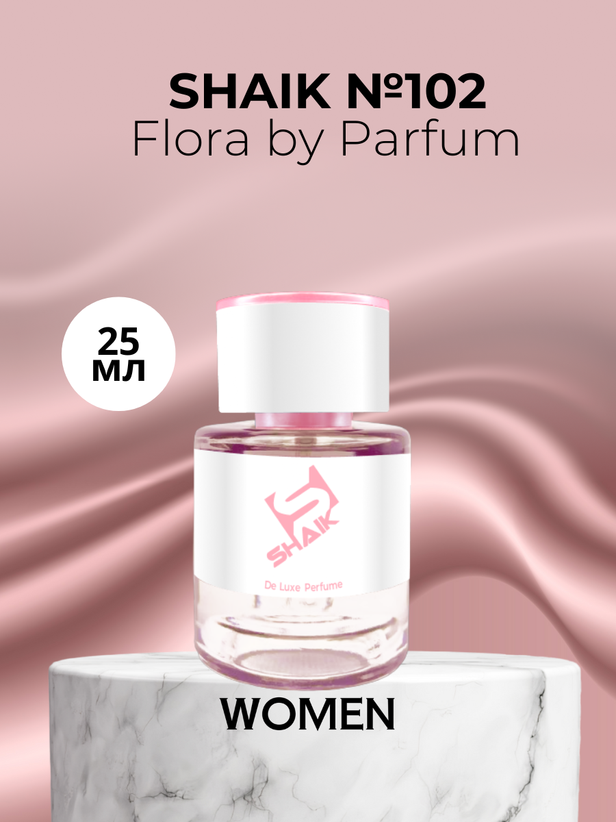 Парфюмерная вода Shaik №102 Flora by Parfum 25 мл