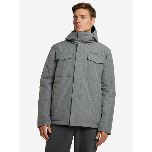 Куртка OUTVENTURE, размер 46, серый