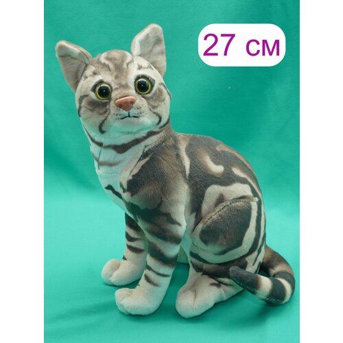 Мягкая игрушка Кот 27 см. мягкая игрушка кот бенгал 27 см