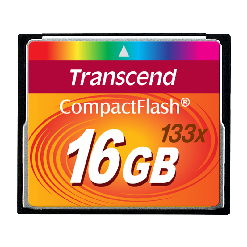 Transcend CompactFlash 133 16GB