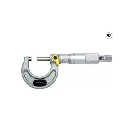 ASIMETO 101-02-0 Микрометр со скобой 001 мм 25-50 мм