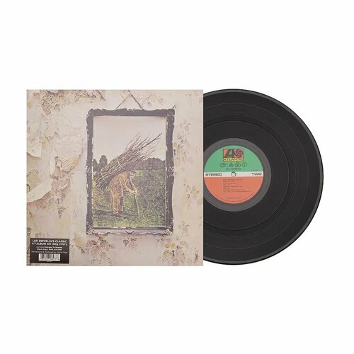 Led Zeppelin ‎– IV/ Vinyl[LP/180 Gram/Gatefold](Remastered, Reissue 2014) a ha lifelines vinyl[2lp 180 gram gatefold] remastered reissue 2019