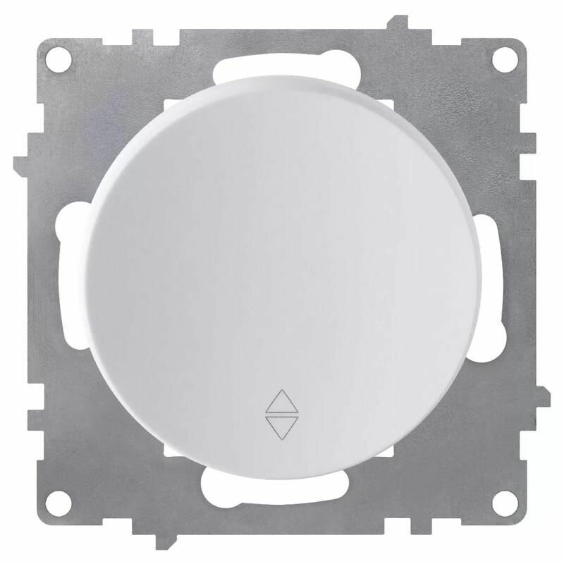 фото Переключатель 1-кл. СП Florence механизм бел. (1E31401300) OneKeyElectro 2172775