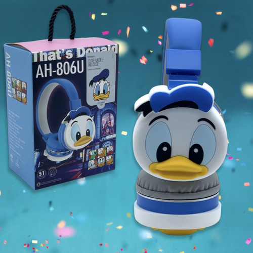 AH-806U Дональд Беспроводные наушники с BluetoothMicro CDFM 229000₽