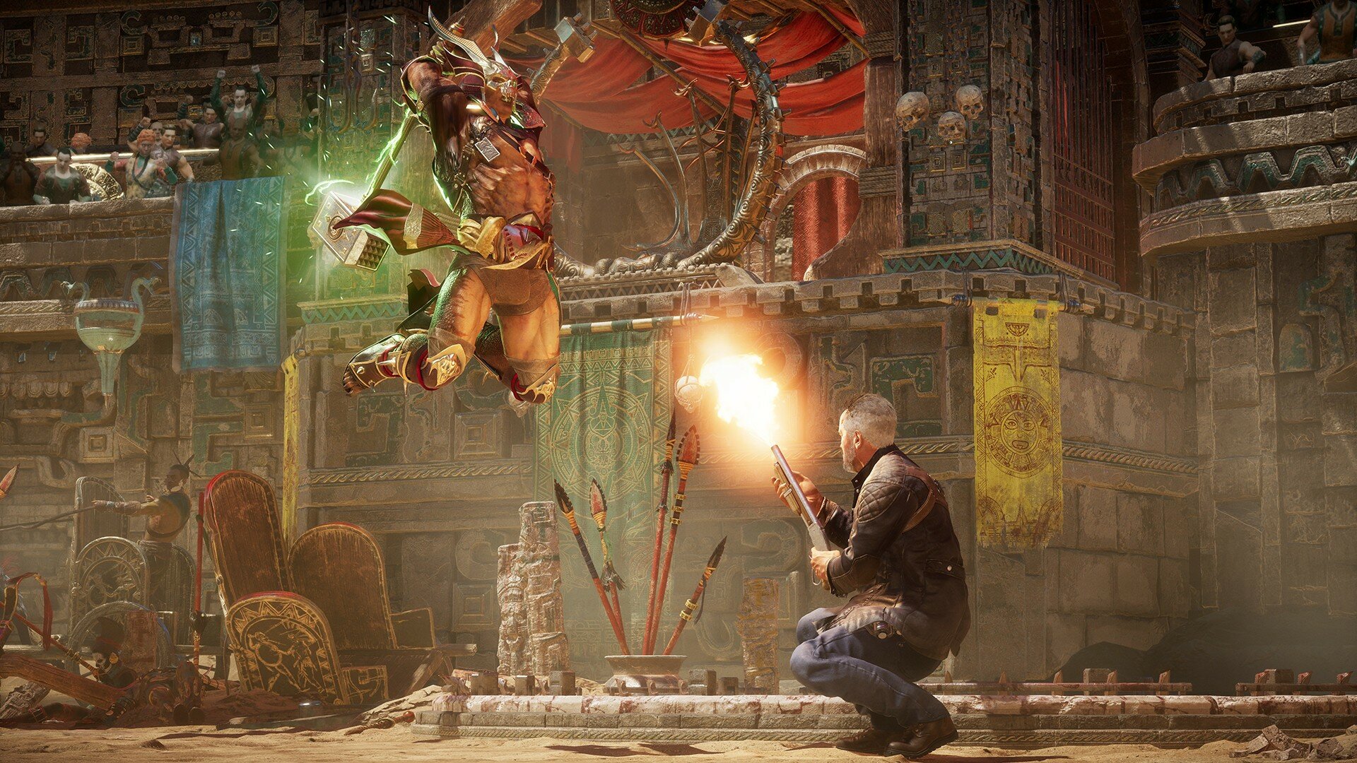 Игра Mortal Kombat 11 Ultimate Edition PS5 — фото 20