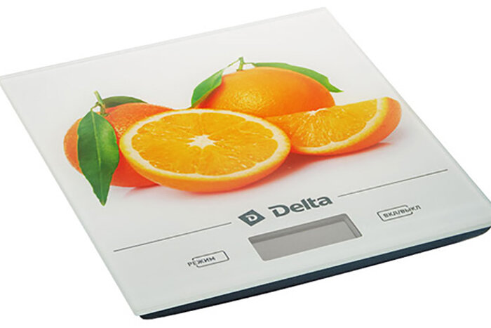 Весы кухонные Delta KCE-28 "Апельсин" электронные, до 5кг БИТ - фото №4