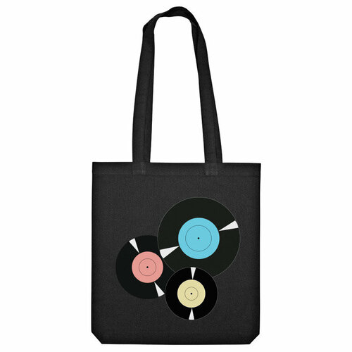 фото Сумка шоппер us basic, черный