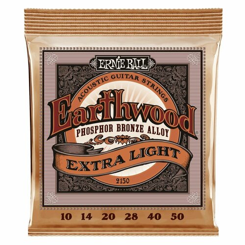 Струны для акустической гитары Ernie Ball P02150 ernie ball 2043 earthwood silk