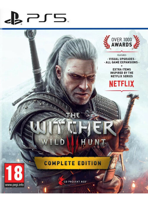 Witcher 3: Wild Hunt Complete Edition (Ведьмак 3: Дикая Охота Полное Издание)[PS5, русская версия]