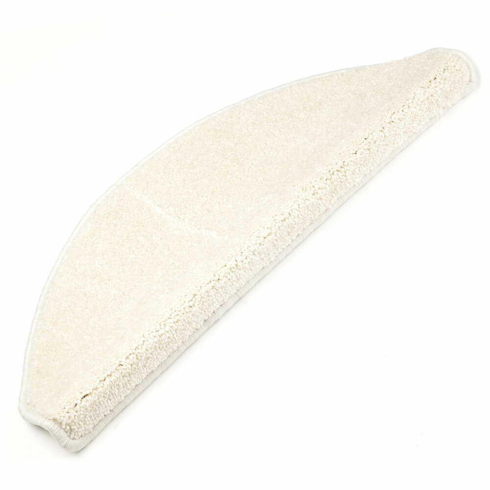 фото Коврик для ступеней Сан-Марино 1215 25х65 см белая