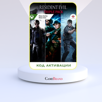 Xbox Игра Resident Evil Triple Pack Xbox (Цифровая версия, регион активации - Аргентина)