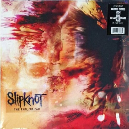 Slipknot End So Far Coloured Ultra Clear Vinyl Lp slipknot slipknot the end so far 45 rpm colour 2 lp