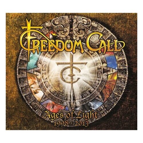 Компакт-Диски, Steamhammer, FREEDOM CALL - Ages Of Light (Best Of) (2CD)
