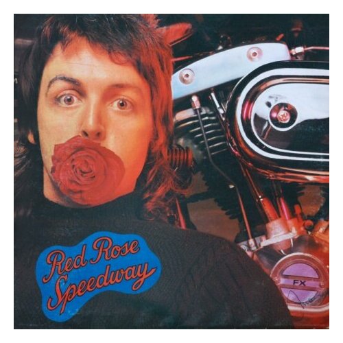 Старый винил, Apple Records, WINGS - Red Rose Speedway (LP , Used)