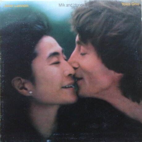 Старый винил, Polydor, JOHN LENNON / YOKO ONO - Milk And Honey (LP , Used)