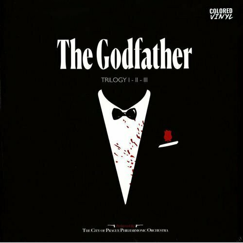 Виниловая пластинка The Godfather - Trilogy I • II • III 2LP