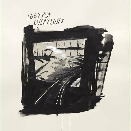 виниловая пластинка iggy pop every loser red lp Виниловая пластинка IGGY POP - EVERY LOSER