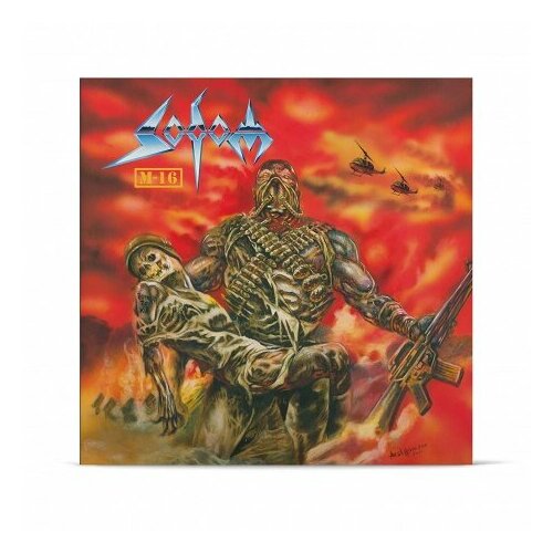 Виниловые пластинки, BMG, SODOM - M-16 (2LP) виниловые пластинки bmg sepultura a lex 2lp