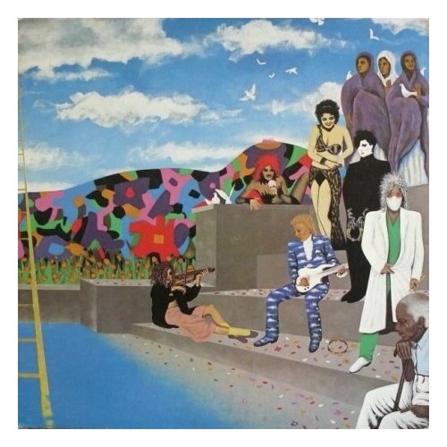 Старый винил, Paisley Park, PRINCE & THE REVOLUTION - Around The World In A Day (LP , Used)