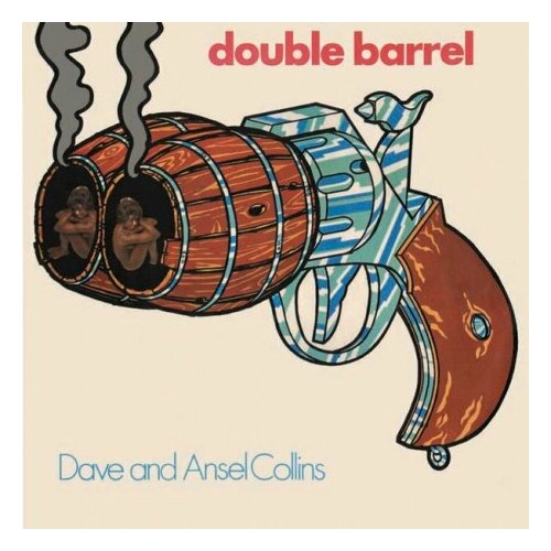 Компакт-Диски, Doctor Bird, DAVE & ANSEL COLLINS - Double Barrel (CD)