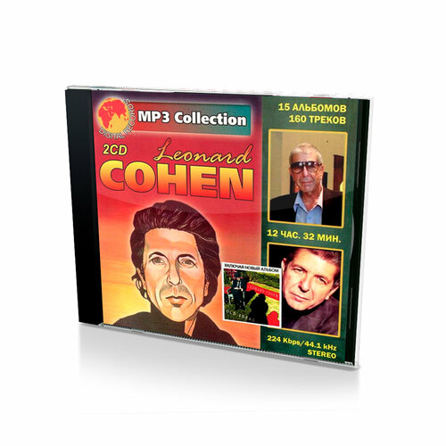 Leonard Cohen. MP3 коллекция (MP3-CD) cohen andrew the universe