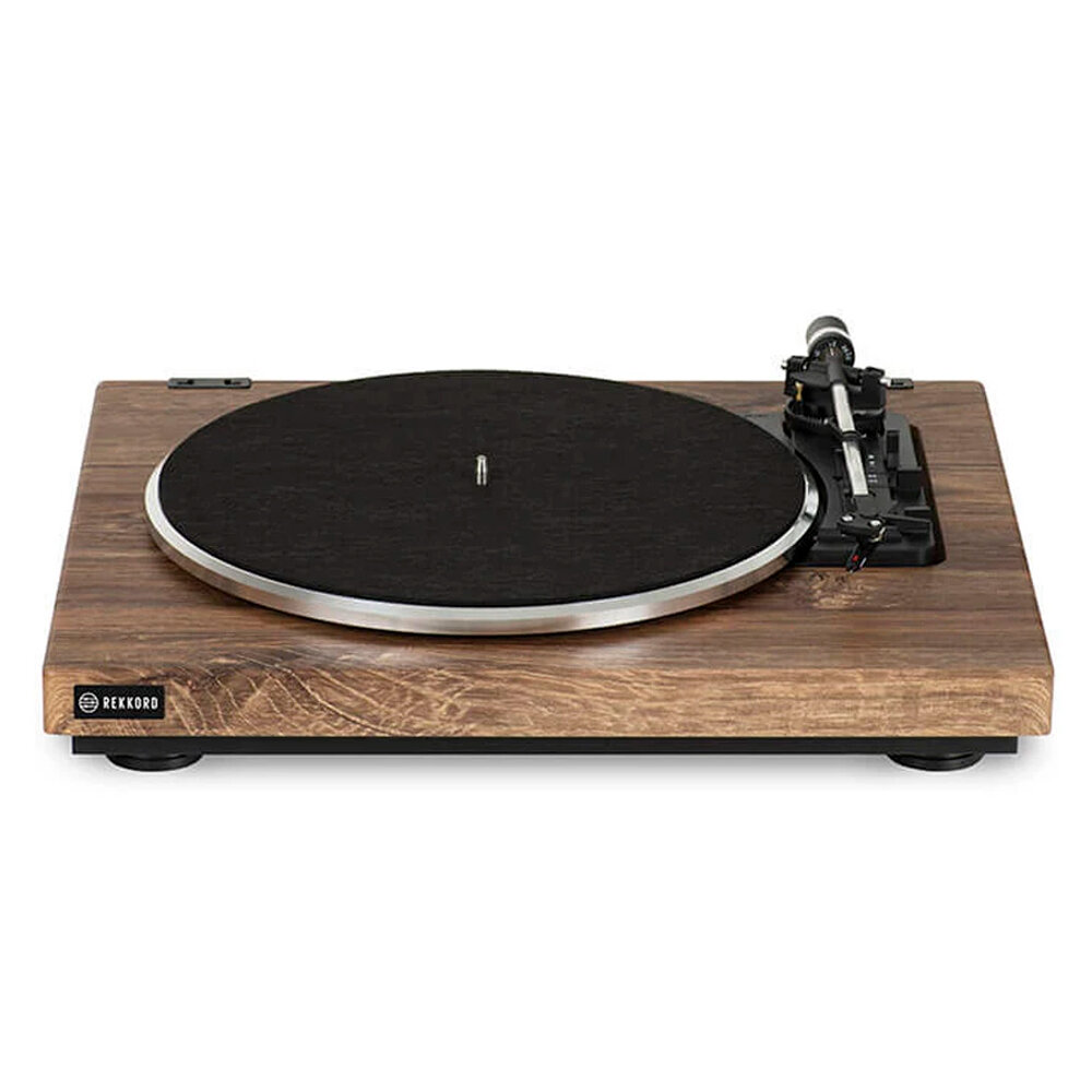 Виниловый проигрыватель REKKORD AUDIO F300 Stirling oak (AT91)