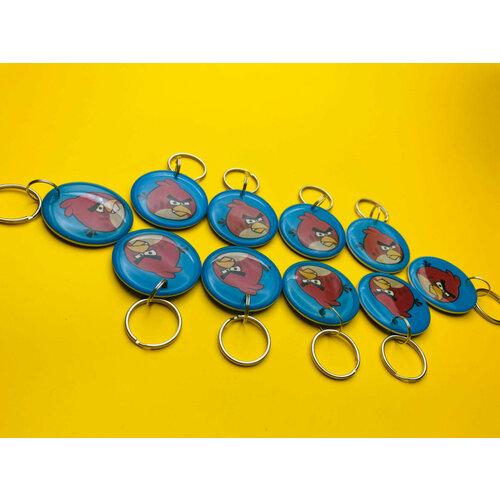 Прокси RFID Бесконтактный Т5577 (125Khz) Angry Birds в небе