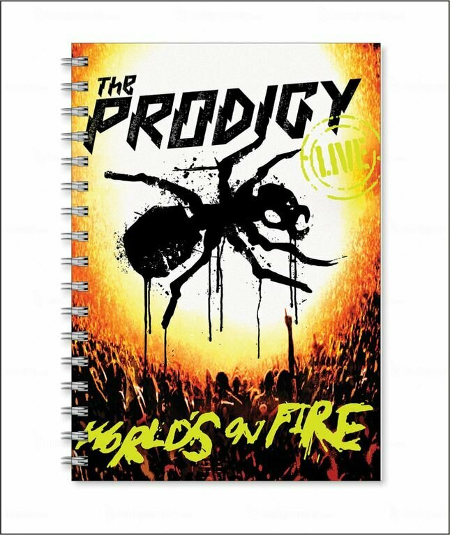 Тетрадь The Prodigy, Продиджи №14, А4