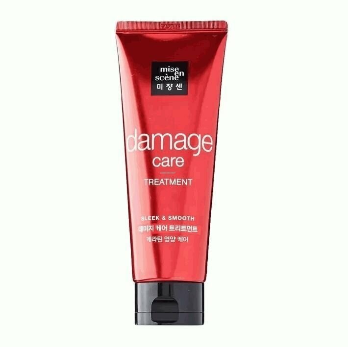 Маска для поврежденных волос Mise En Scene Damage Care Treatment, 180ml - фото №13