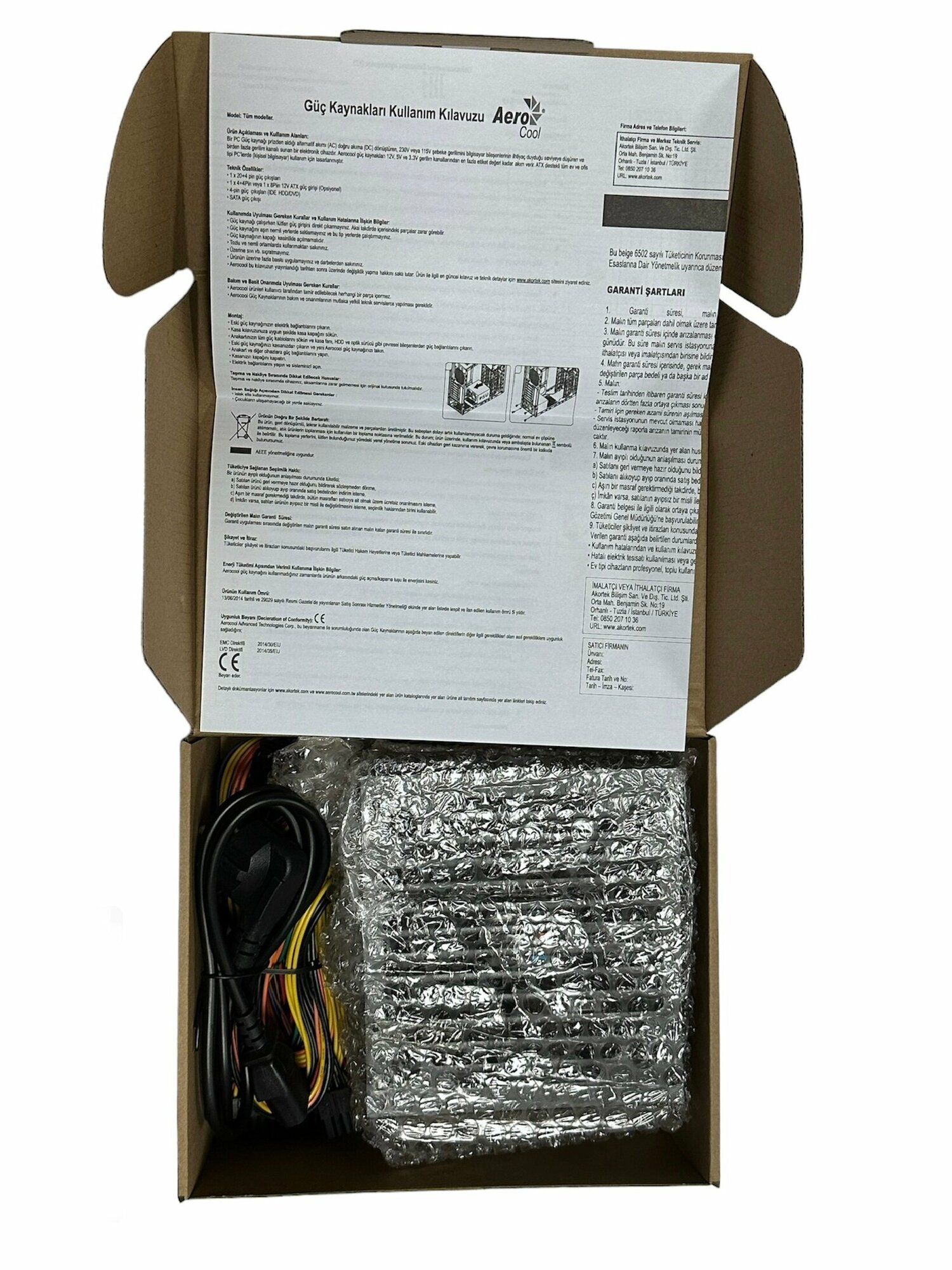 Блок питания AeroCool VX Plus 800W черный BOX - фото №18