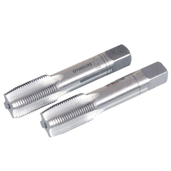 фото Метчик ручной M12 шаг 1.5 (2шт) АвтоДело