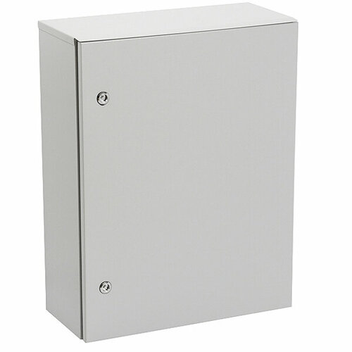 Шкаф IP54 650х500х220мм светло-серый с монтажной платой Арсенал ЩМП08