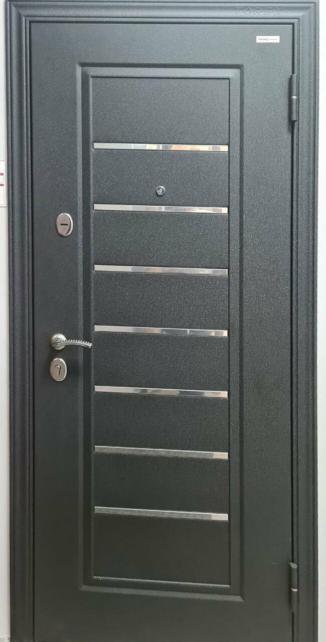 фото Акционный товар Межкомнатная дверь Акционный товар Стальная дверь Торекс Дельта 112 правая