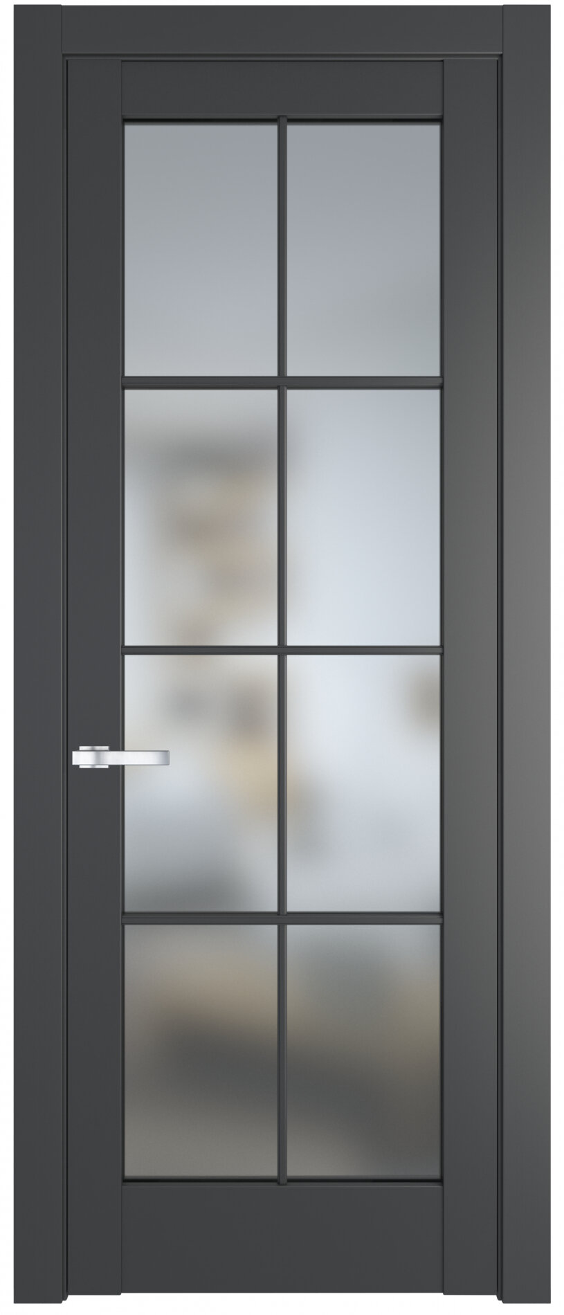 фото Profil Doors Межкомнатная дверь Profil Doors 3.1.2/4.1.2 (р.8) PD со стеклом графит