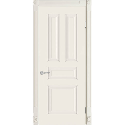 дверь входная стальная металлическая лекс соната бетон серый 55 эмаль белая Межкомнатная дверь Прованс Классика с фрезеровкой Соната эмаль