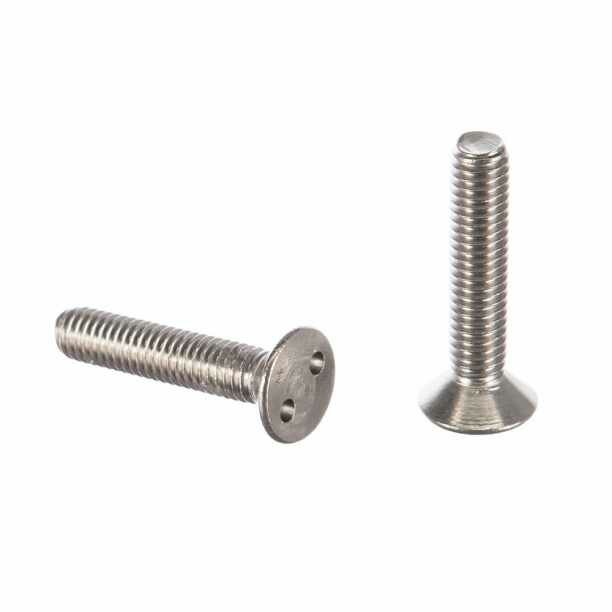 фото Винт антивандальный с потайной головкой Tech-KREP M6х30 мм 2 шт