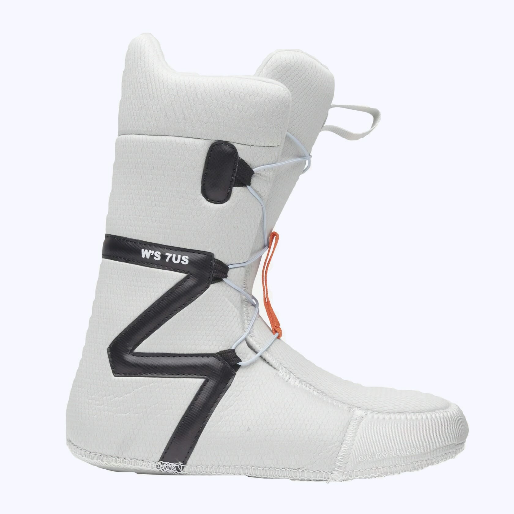 Сноубордические ботинки NIDECKER Sierra Women - 37 - (24 см) - Белый