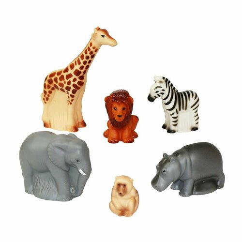 Набор фигурок Весна животные Африки (В4145W) игрушки для ванны весна набор животные африки