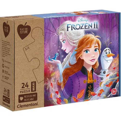 Пазл Clementoni 24 детали MAXI: Disney Холодное сердце 2, 20260 пазл clementoni 24 maxi disney frozen холодное сердце арт 24224
