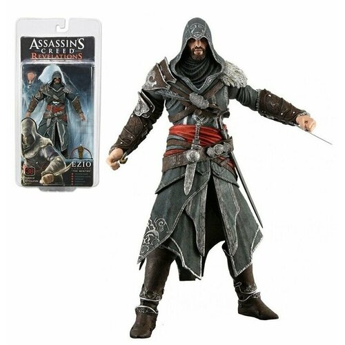 Фигурка: Assassins Creed Revelations 18,5 см кружка черная игры assassins creed revelations ассасинс крид откровения эцио юнона 12967