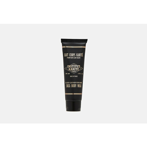 Парфюмированное молочко для тела с маслом ши LAIT CORPS KARITÉ PARFUM CUIR NOIR